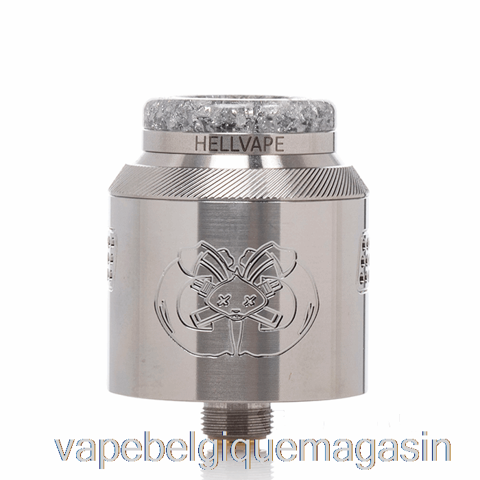 Jus De Vape Hellvape Drop Dead 2 24mm Rda Acier Inoxydable